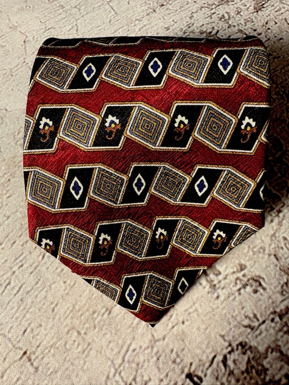 NWT Geoffrey Beene 100% Silk Tie